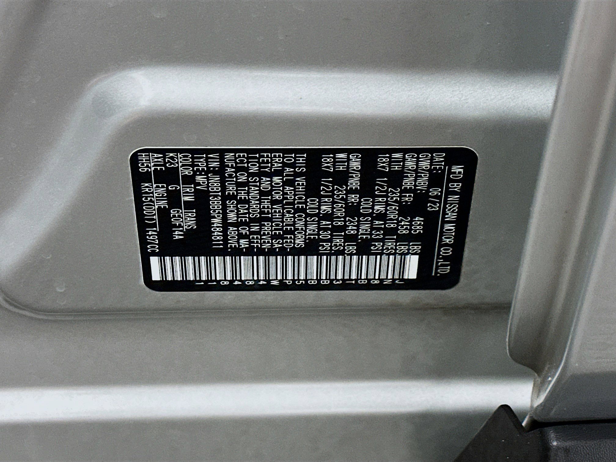 Used 2023 Nissan Rogue SV image 12