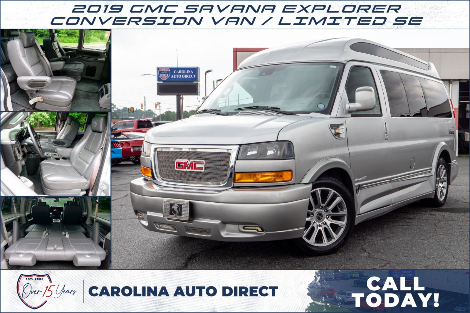 Used 2019 GMC Savana 2500 w/ Enhanced Convenience Package