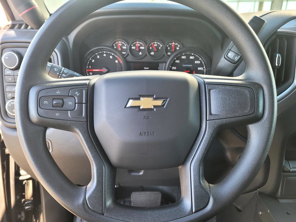 New 2024 Chevrolet Silverado 1500 W/T w/ Police Pursuit Package AWD/4WD image 23