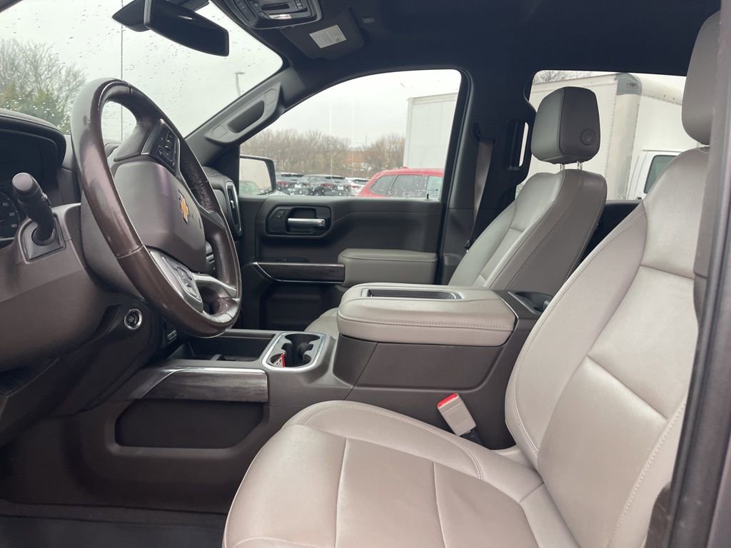 Certified 2021 Chevrolet Silverado 1500 LTZ w/ Z71 Off-Road Package image 8