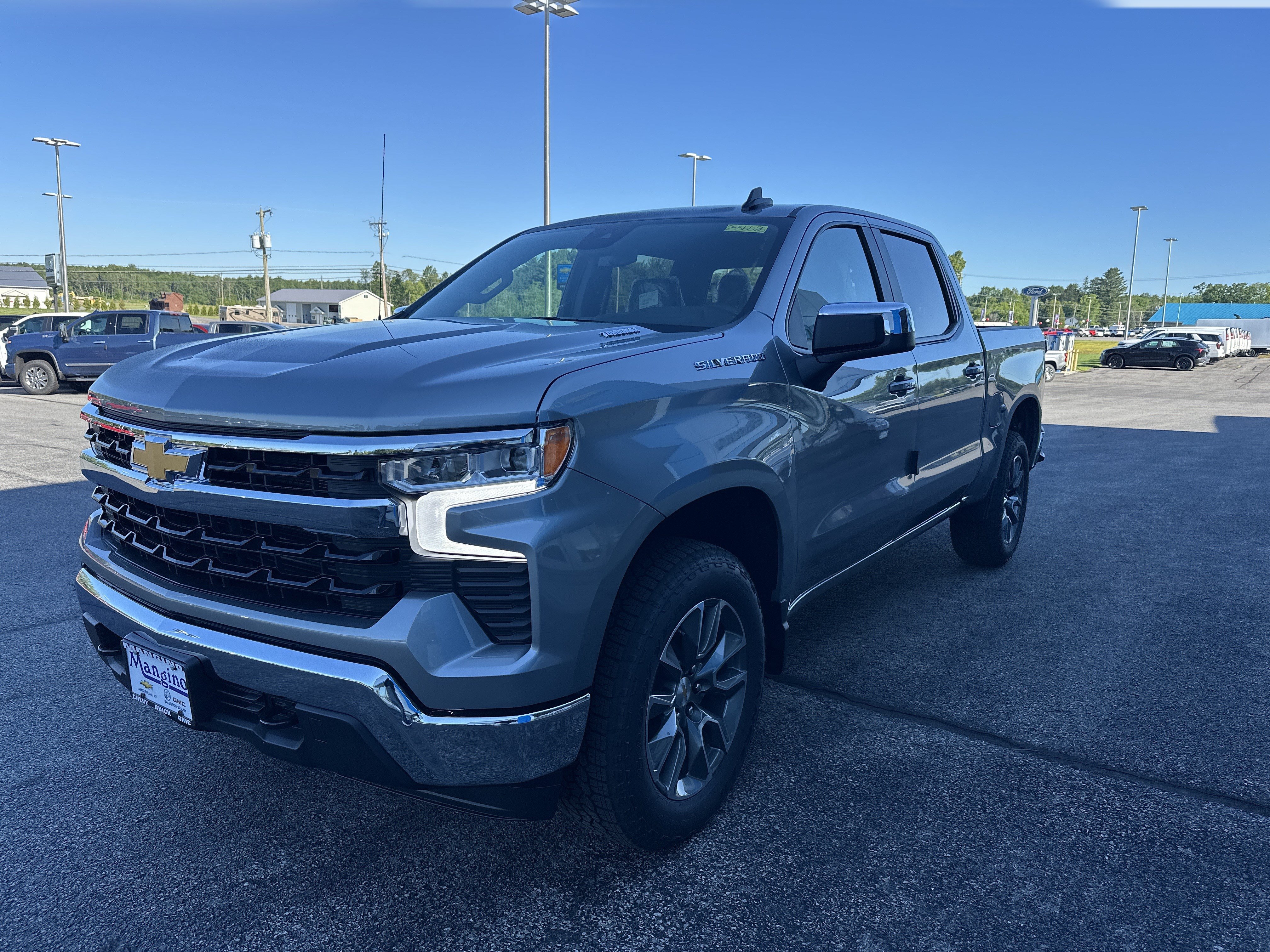 New 2026 Chevrolet Silverado 1500 LT AWD/4WD image 3