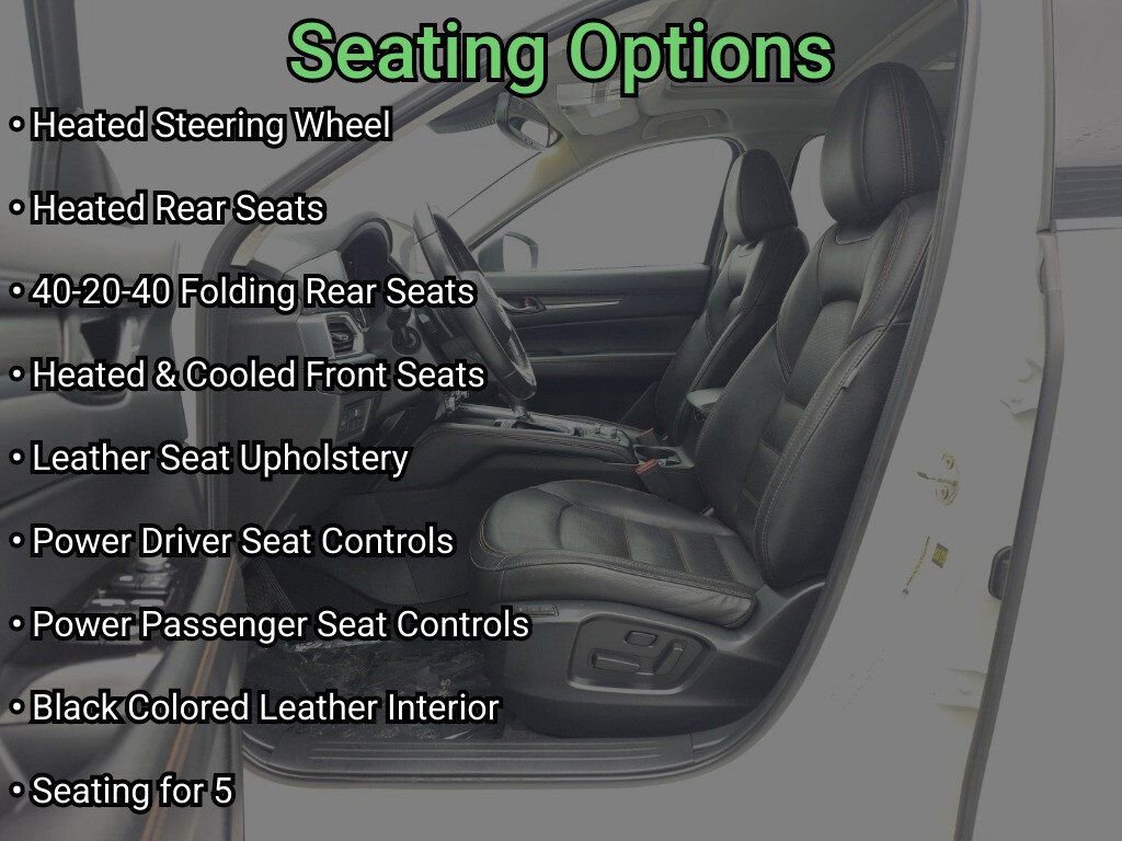 Used 2022 MAZDA CX-5 AWD 2.5 S w/ Premium Plus Pkg image 14