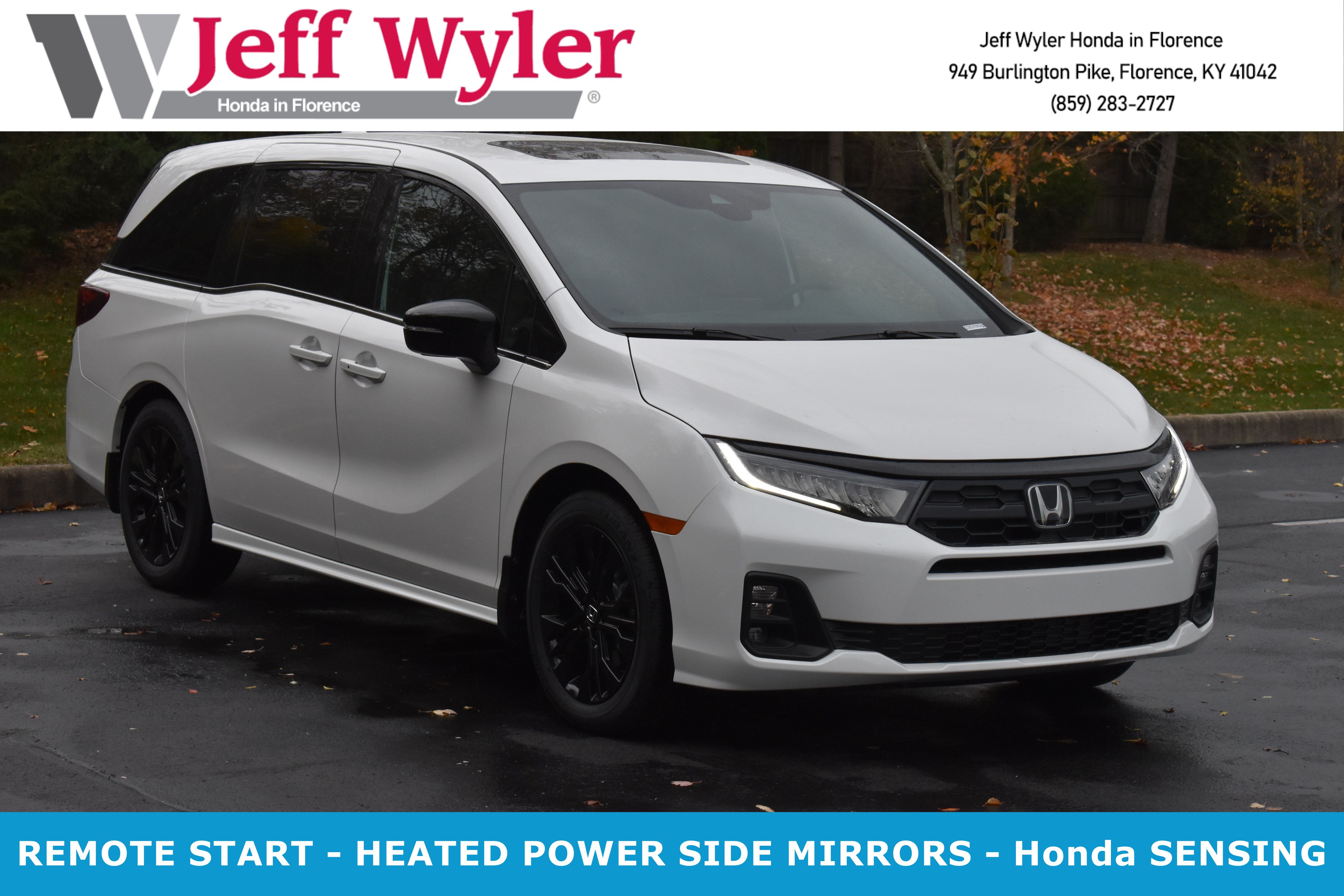 New 2026 Honda Odyssey Sport-L