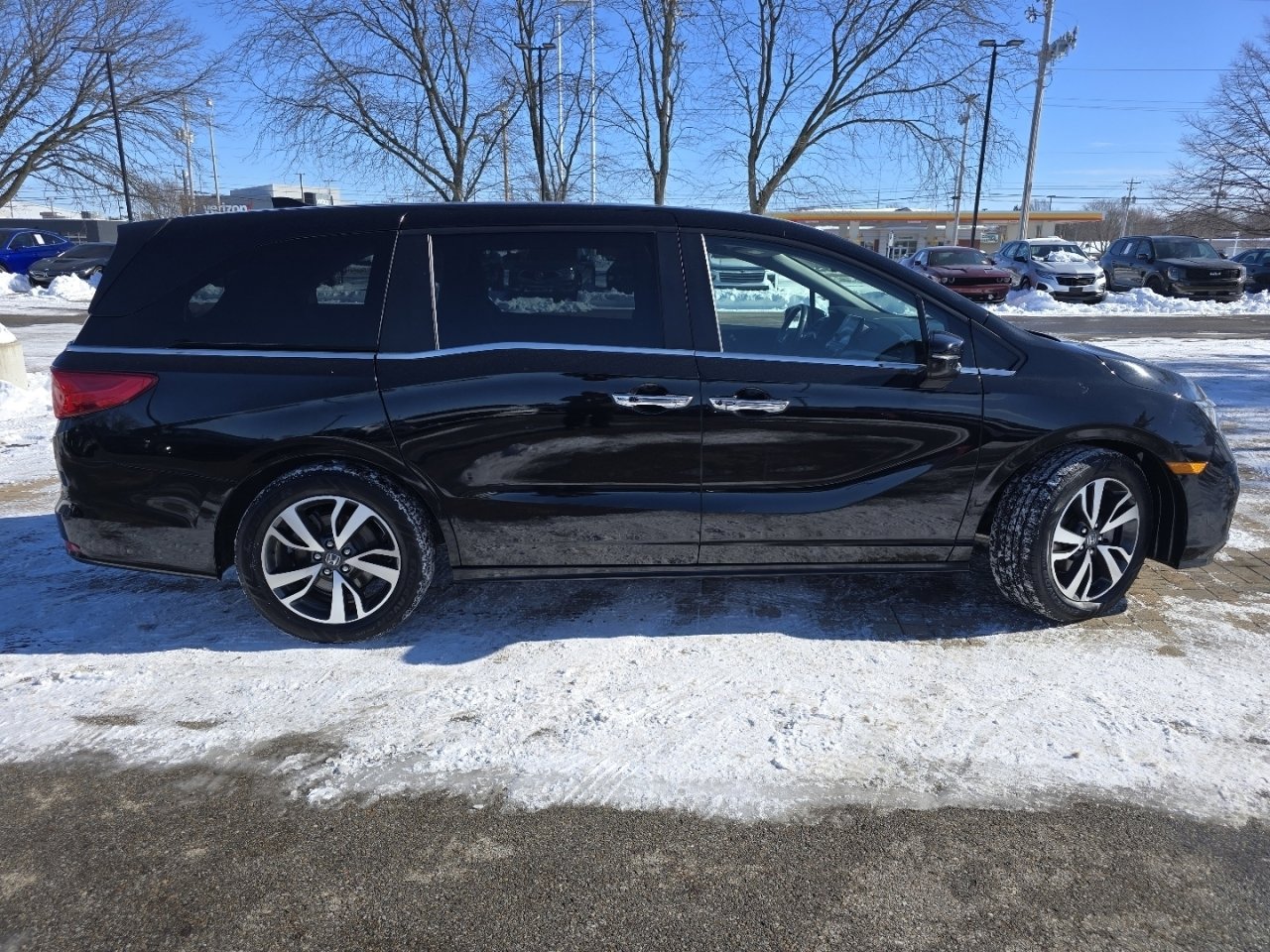 Certified 2023 Honda Odyssey Touring image 21