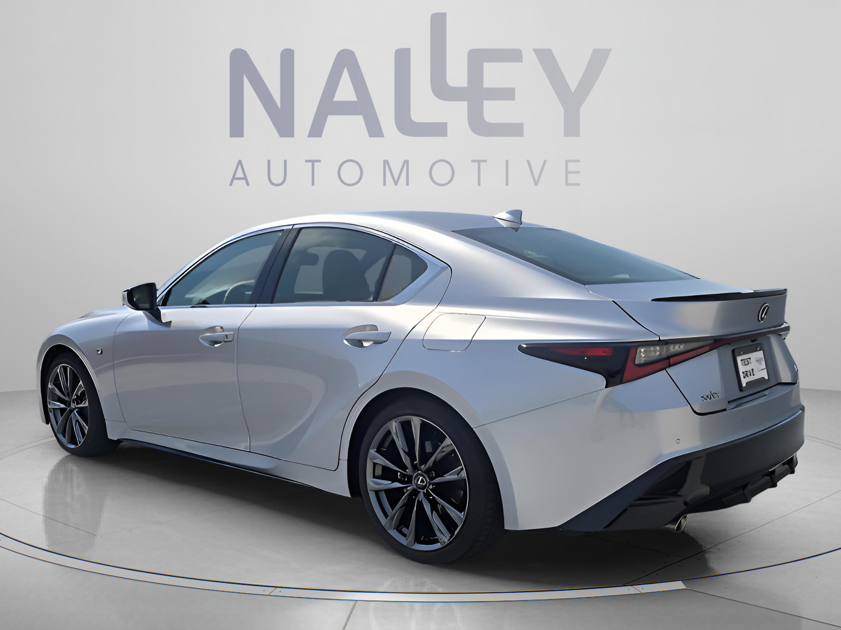 Certified 2024 Lexus IS 350 F Sport w/ Memory Package RWD image 3