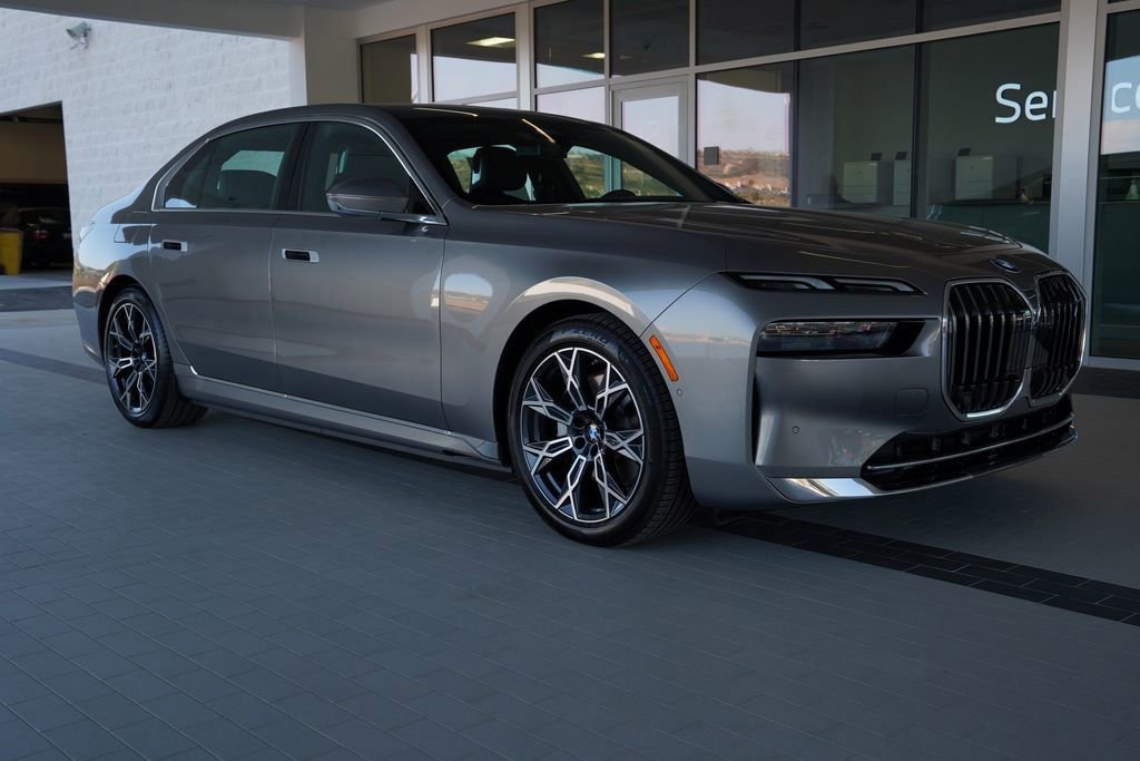 New 2025 BMW i7 eDrive50