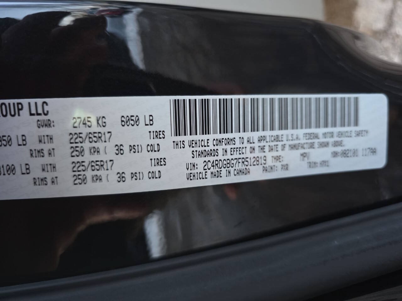 Used 2015 Dodge Grand Caravan SE w/ Quick Order Package 29E SE FWD image 25