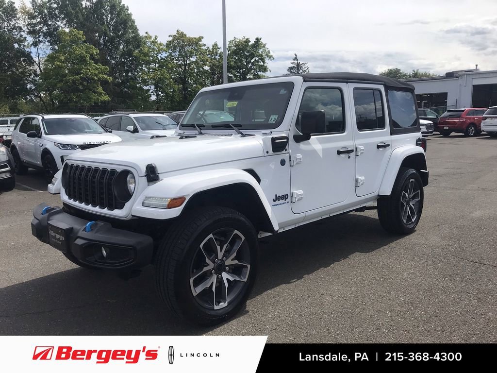 Used 2024 Jeep Wrangler Unlimited
