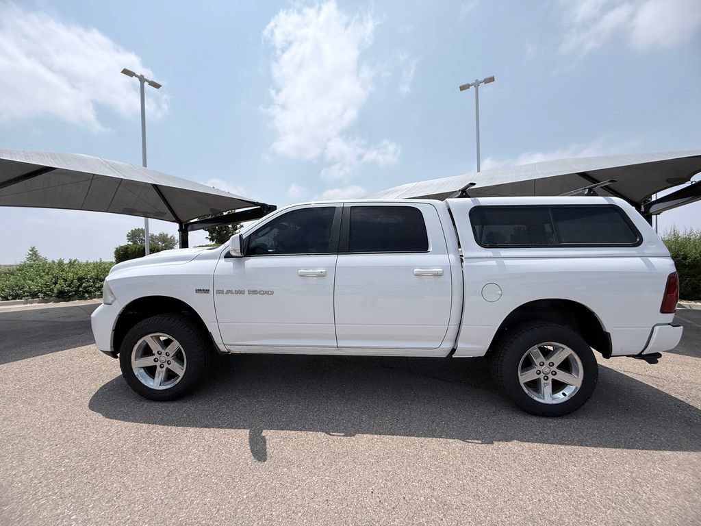 Used 2012 RAM 1500 Sport w/ Sport Premium Group AWD/4WD image 3