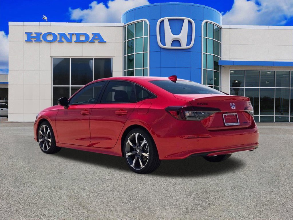 New 2026 Honda Civic Sport Touring image 11