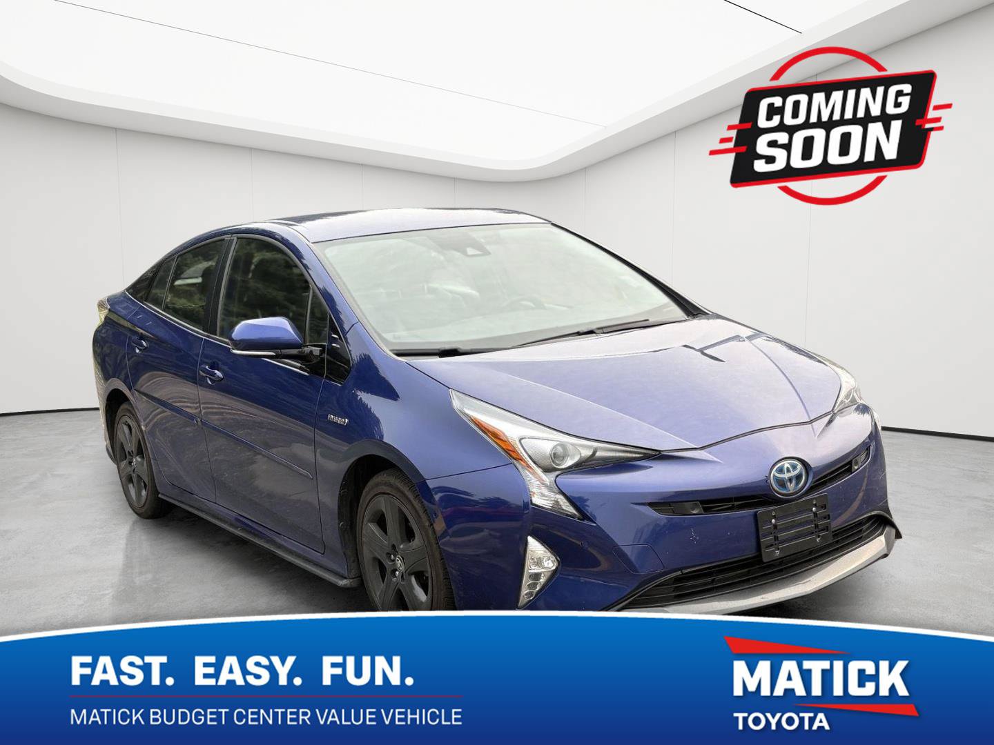 Used 2018 Toyota Prius Three Touring w/ Appearance Package