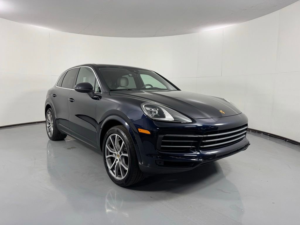 Used 2022 Porsche Cayenne AWD/4WD video 3