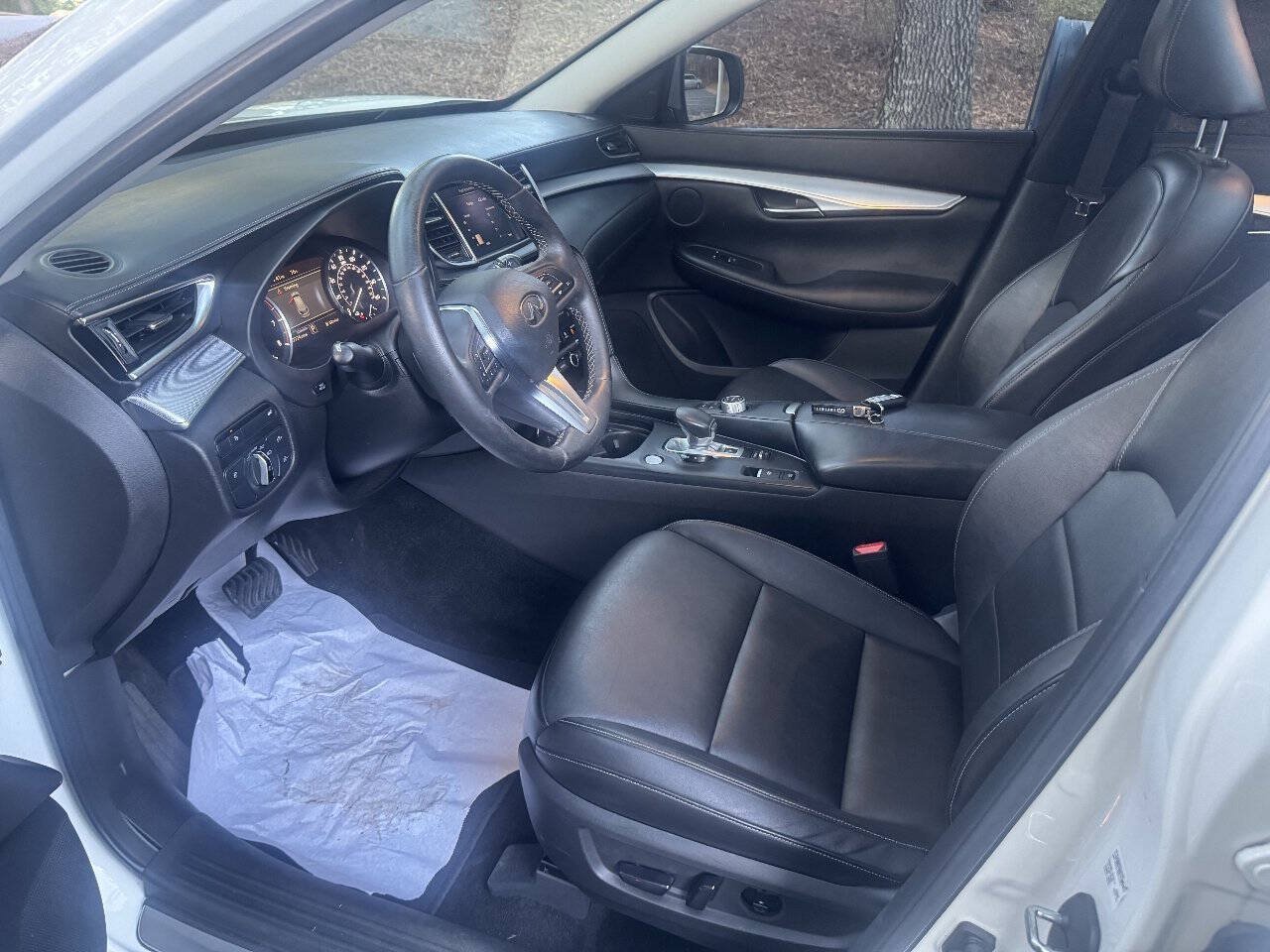Used 2020 INFINITI QX50 Luxe AWD/4WD image 16