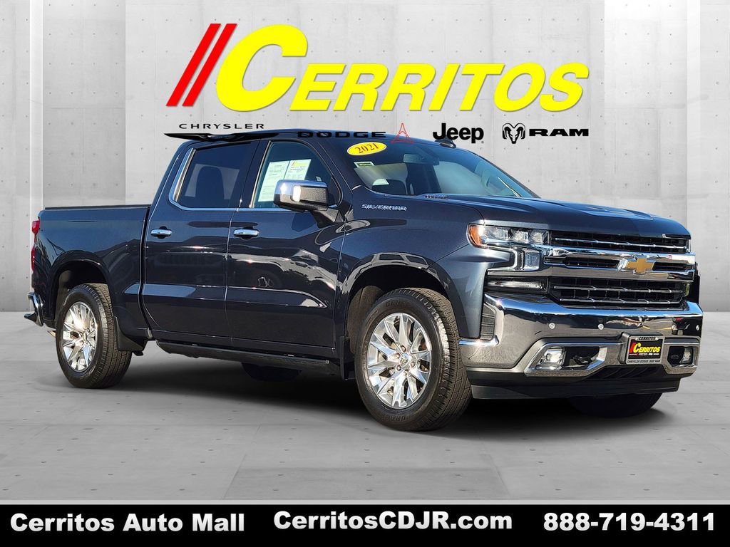 Used 2021 Chevrolet Silverado 1500 LTZ