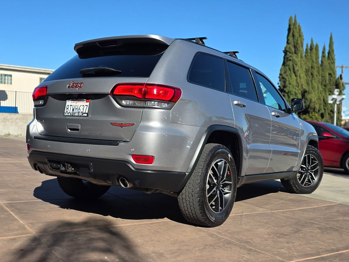 Used 2020 Jeep Grand Cherokee Trailhawk AWD/4WD image 13
