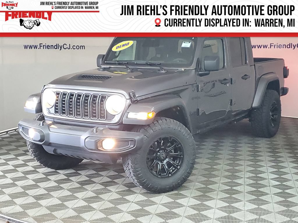 New 2026 Jeep Gladiator Sport AWD/4WD image 1