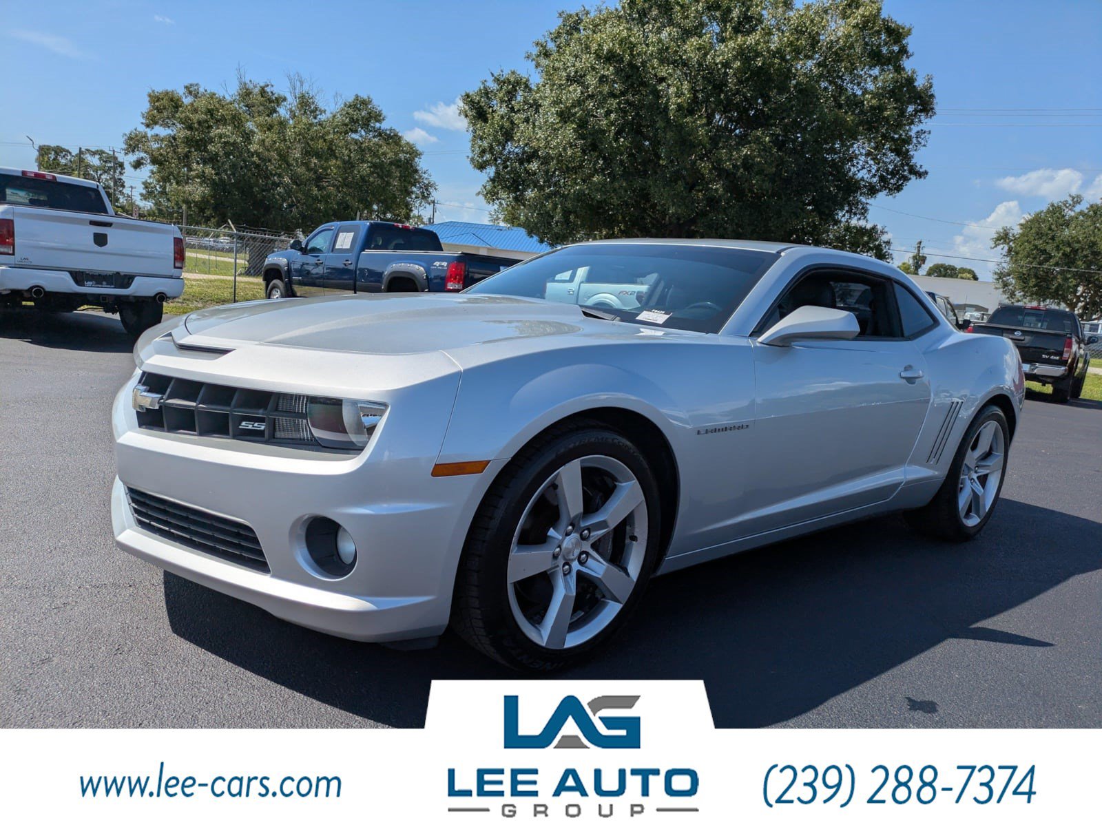 Used 2011 Chevrolet Camaro SS RWD image 7