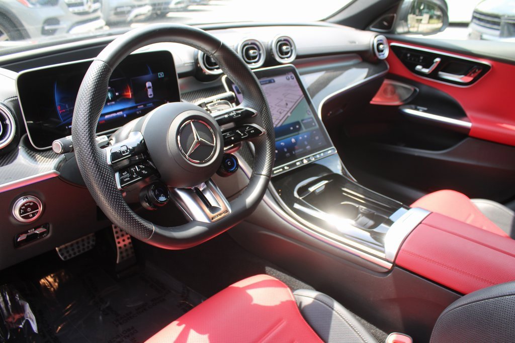 Certified 2024 Mercedes-Benz C 43 AMG 4MATIC Sedan image 23