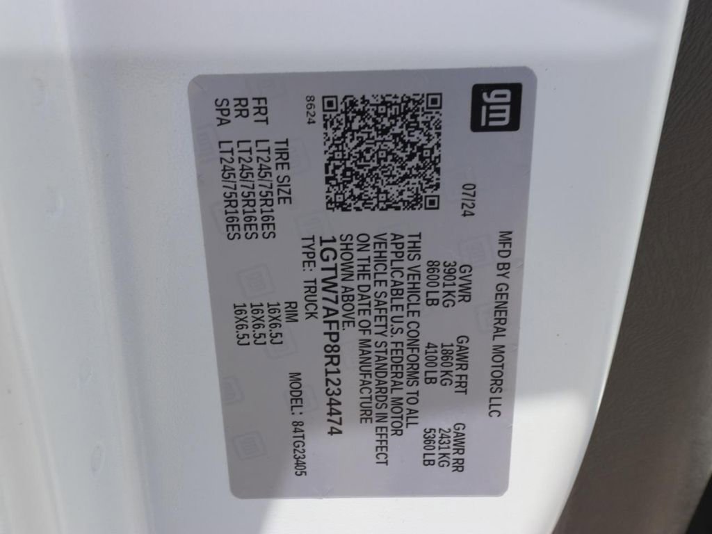 Used 2024 GMC Savana 2500 w/ Driver Convenience Package RWD image 22
