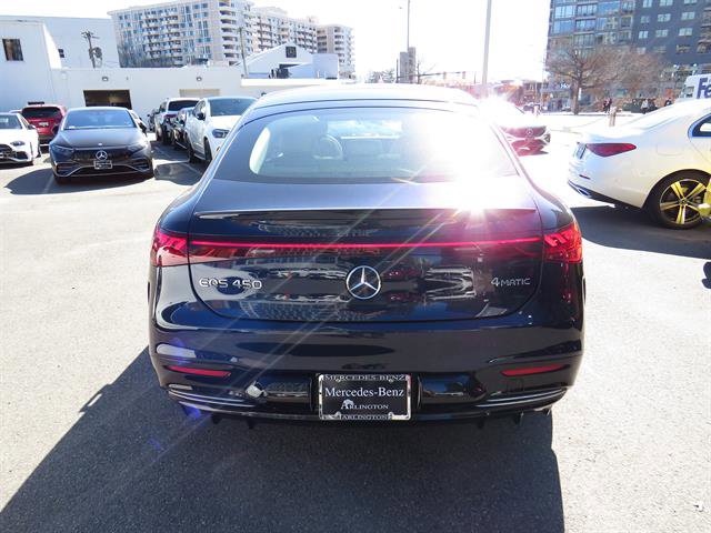 Certified 2023 Mercedes-Benz EQS 450+ 4MATIC Sedan w/ AMG Line Exterior Package image 3