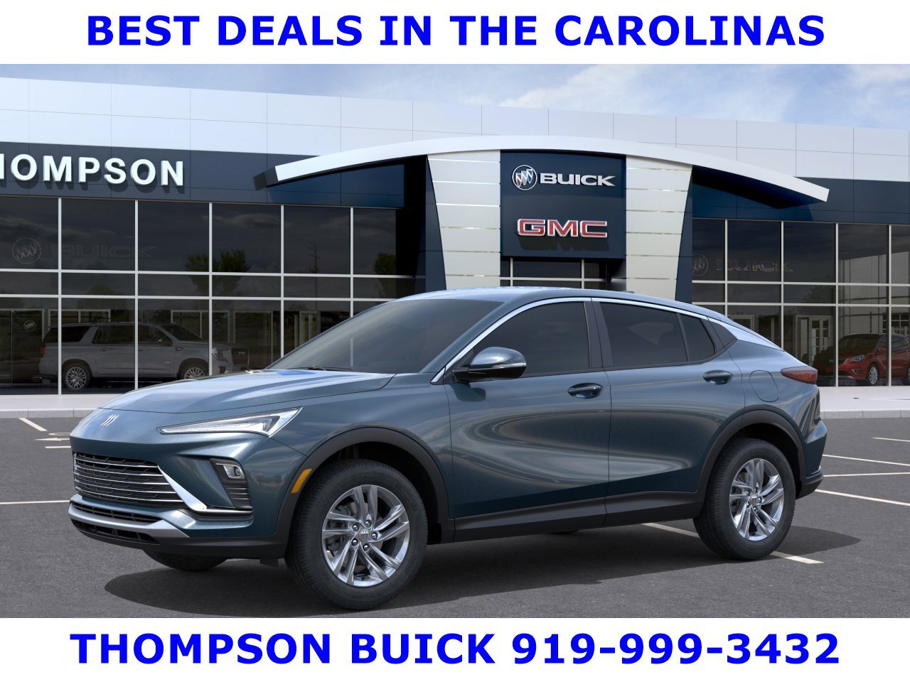 New 2026 Buick Envista Sport Touring w/ Convenience I Package FWD image 3