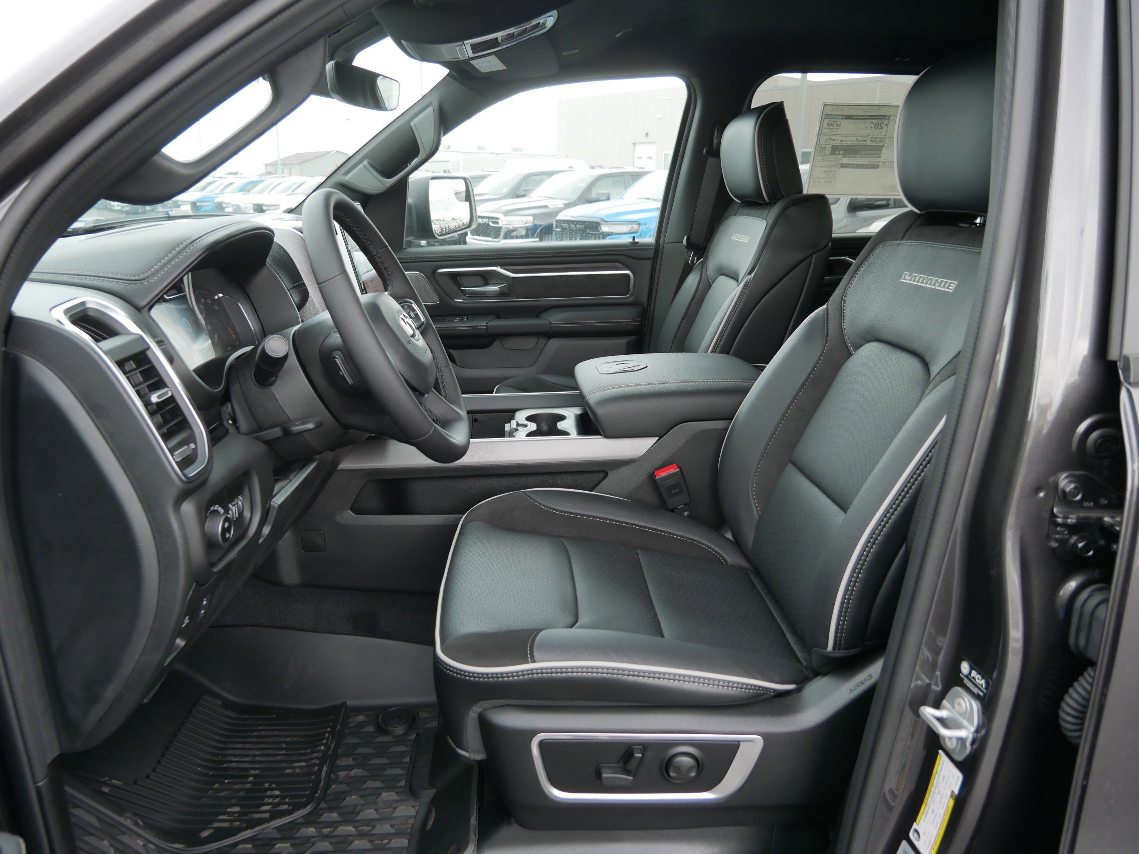 New 2026 RAM 1500 Laramie w/ Night Edition image 6