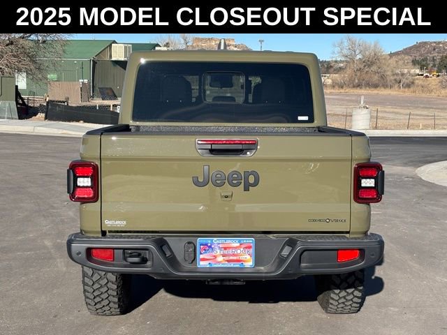 New 2025 Jeep Gladiator High Tide image 5