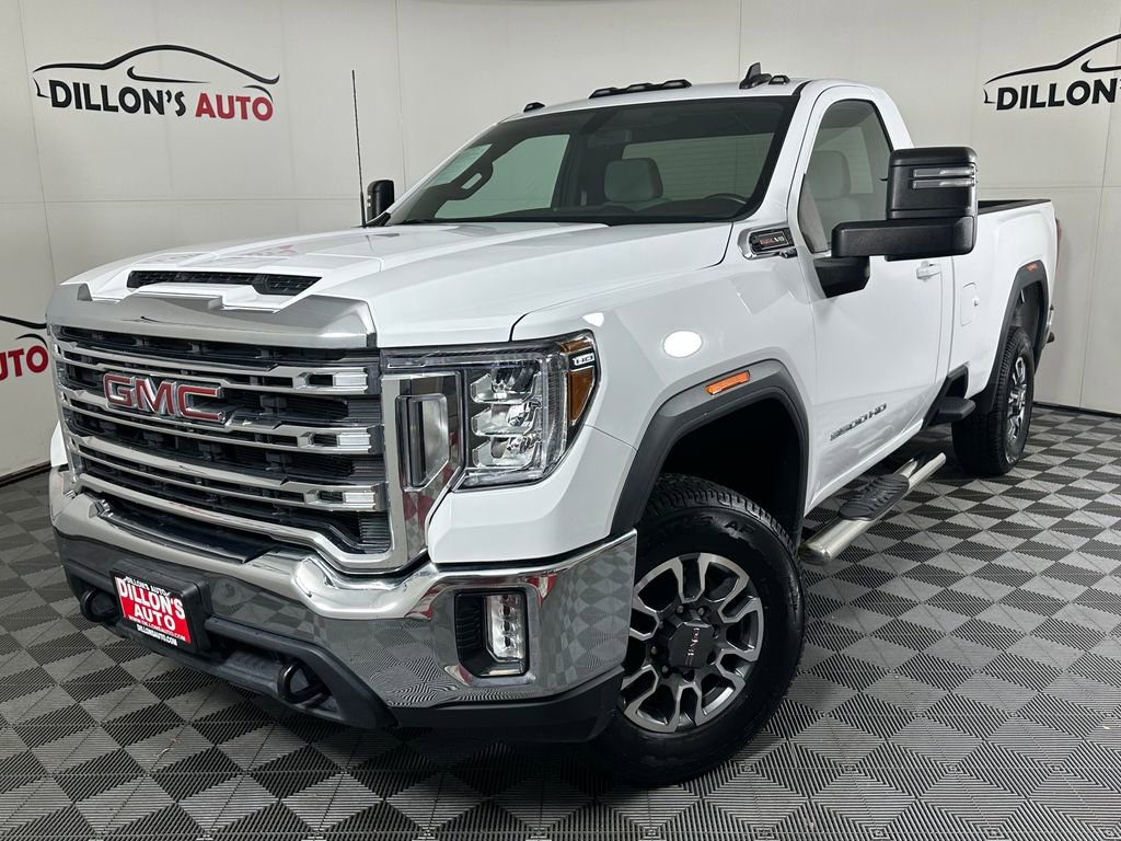 Used 2022 GMC Sierra 3500 SLE w/ Remote Start Package AWD/4WD image 1