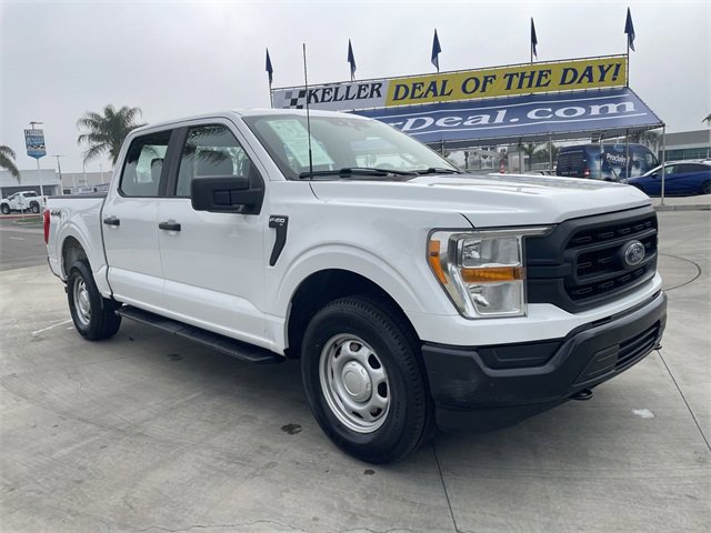 Used 2021 Ford F150 XL w/ Trailer Tow Package image 2