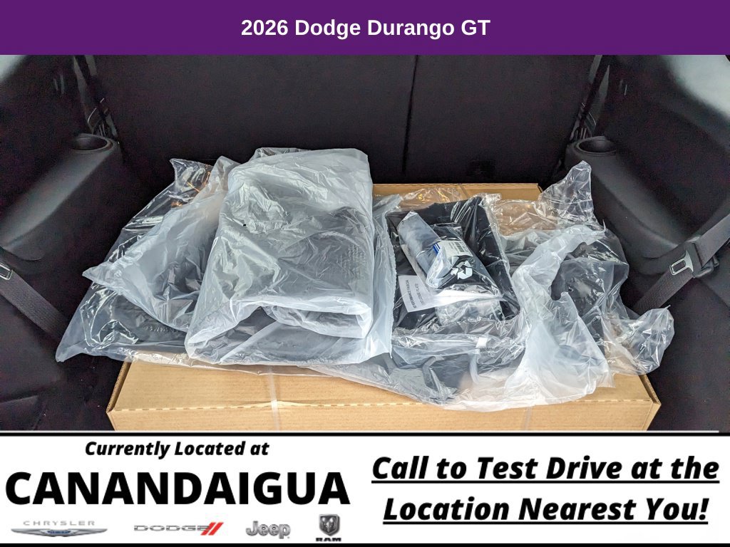 New 2026 Dodge Durango GT w/ Blacktop Package AWD/4WD image 27