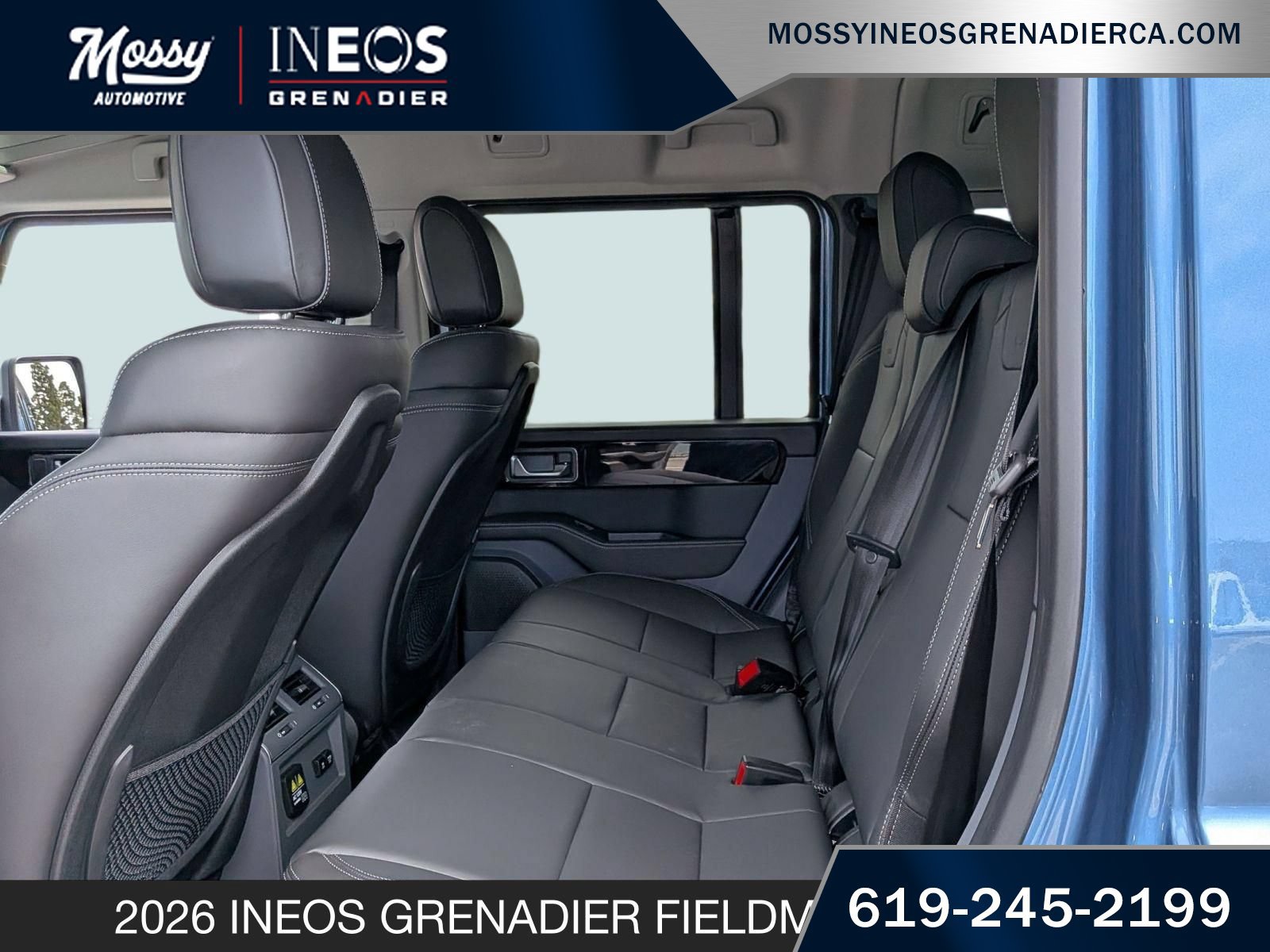 New 2026 INEOS Grenadier Station Wagon AWD/4WD image 16