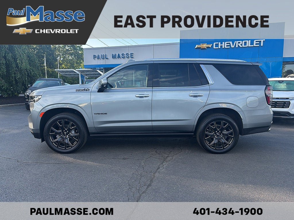 Certified 2023 Chevrolet Tahoe High Country AWD/4WD image 4
