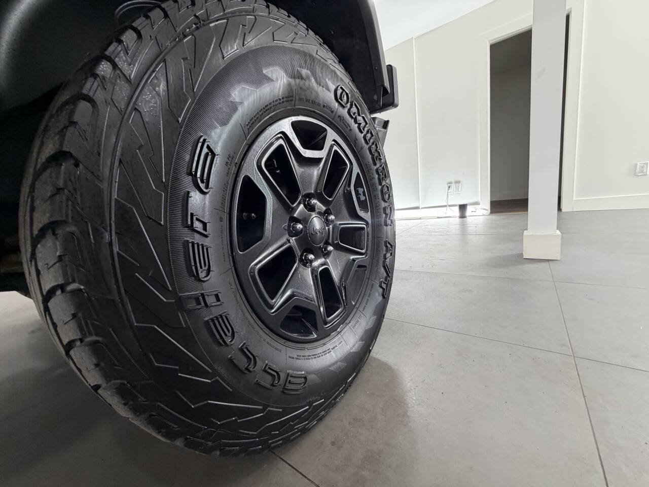 Used 2015 Jeep Wrangler Unlimited Sport AWD/4WD image 5