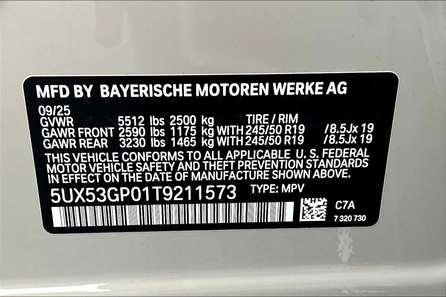 New 2026 BMW X3 xDrive30 w/ Premium Package image 19