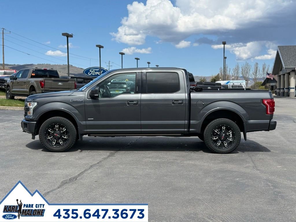 Used 2016 Ford F150 Lariat w/ Equipment Group 502A Luxury AWD/4WD image 2