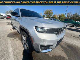 Used 2021 Jeep Grand Cherokee L Limited