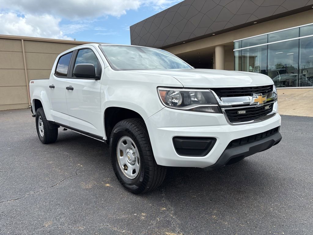 Used 2019 Chevrolet Colorado W/T w/ WT Convenience Package AWD/4WD image 3
