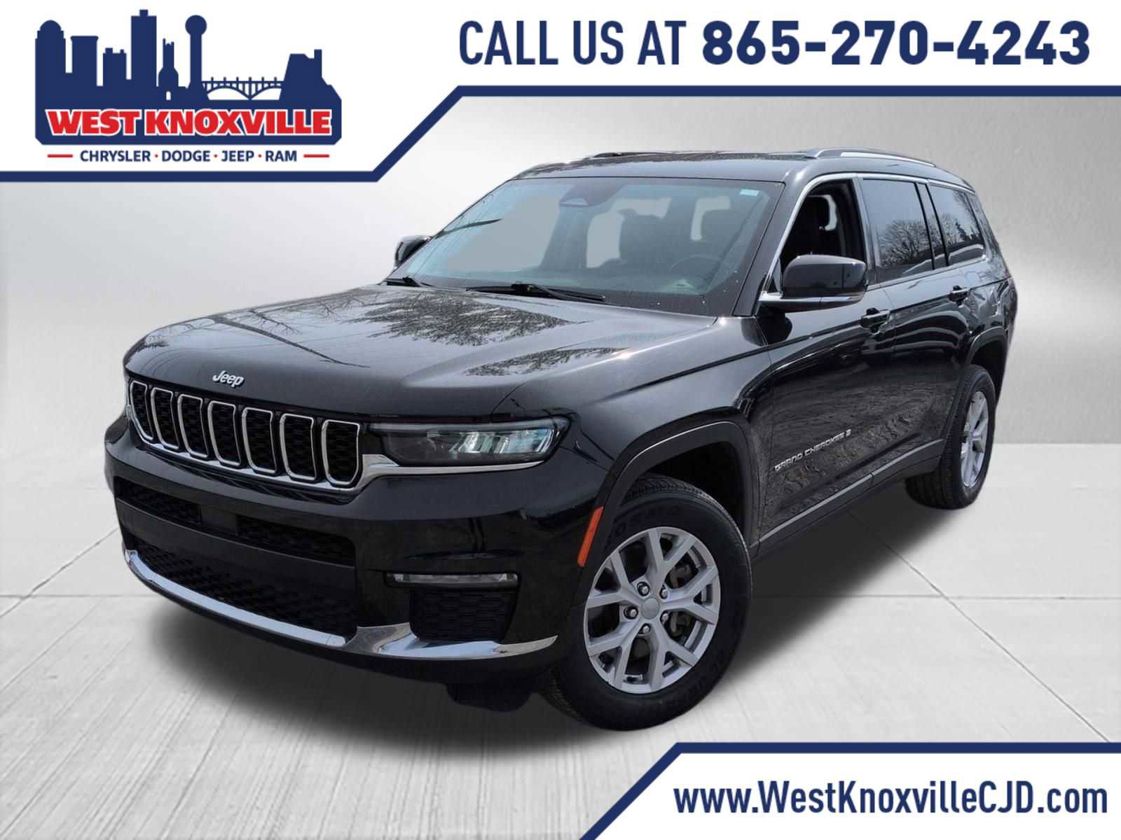 Used 2021 Jeep Grand Cherokee L Limited