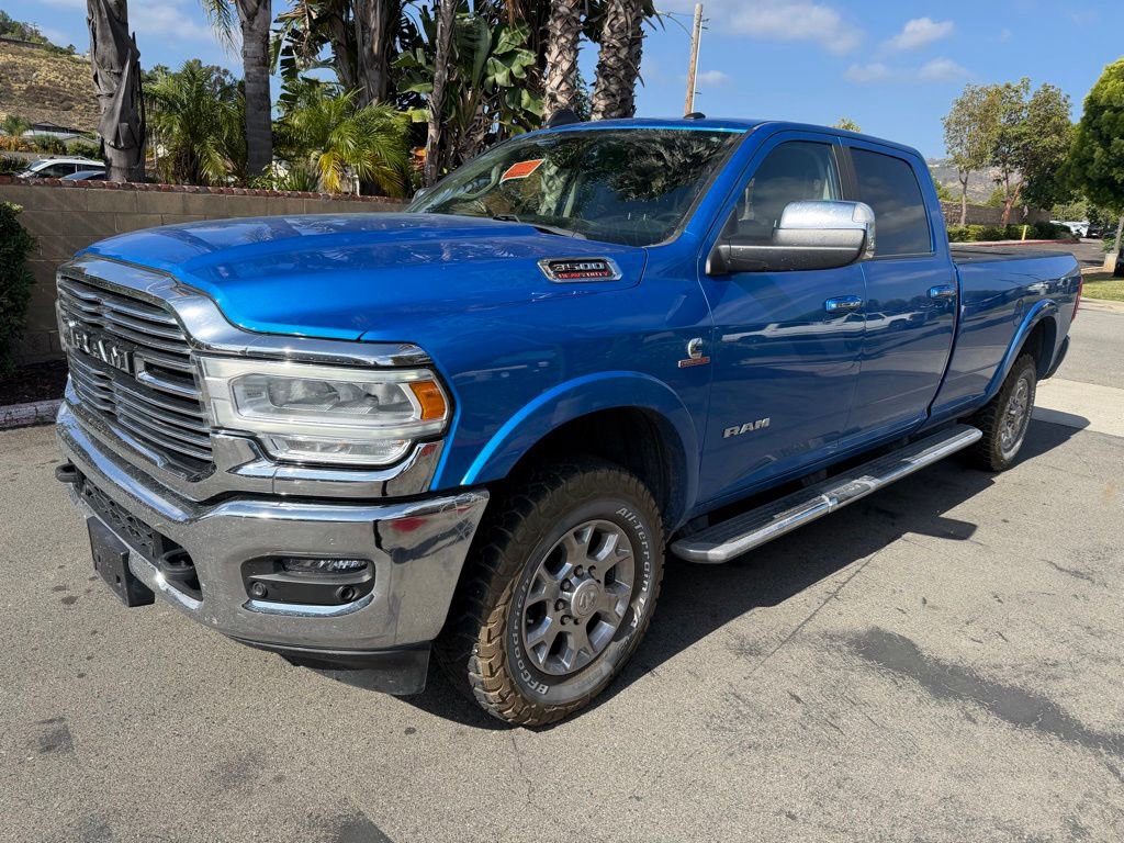 Used 2022 RAM 3500 Laramie AWD/4WD image 6