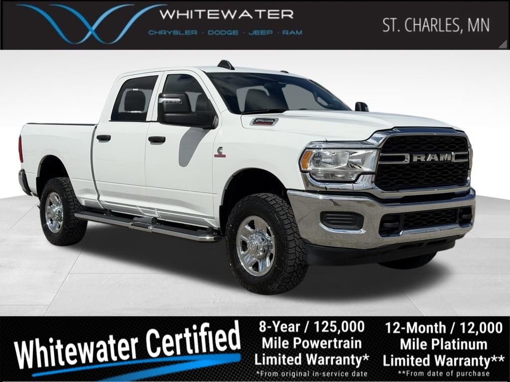 Used 2024 RAM 2500 Tradesman w/ Chrome Appearance Group image 1