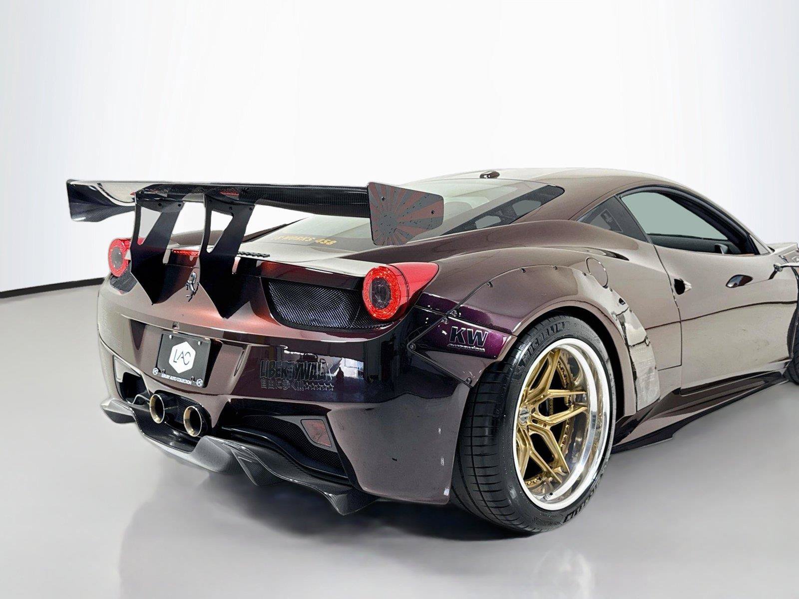 Used 2011 Ferrari 458 Italia Coupe RWD image 36