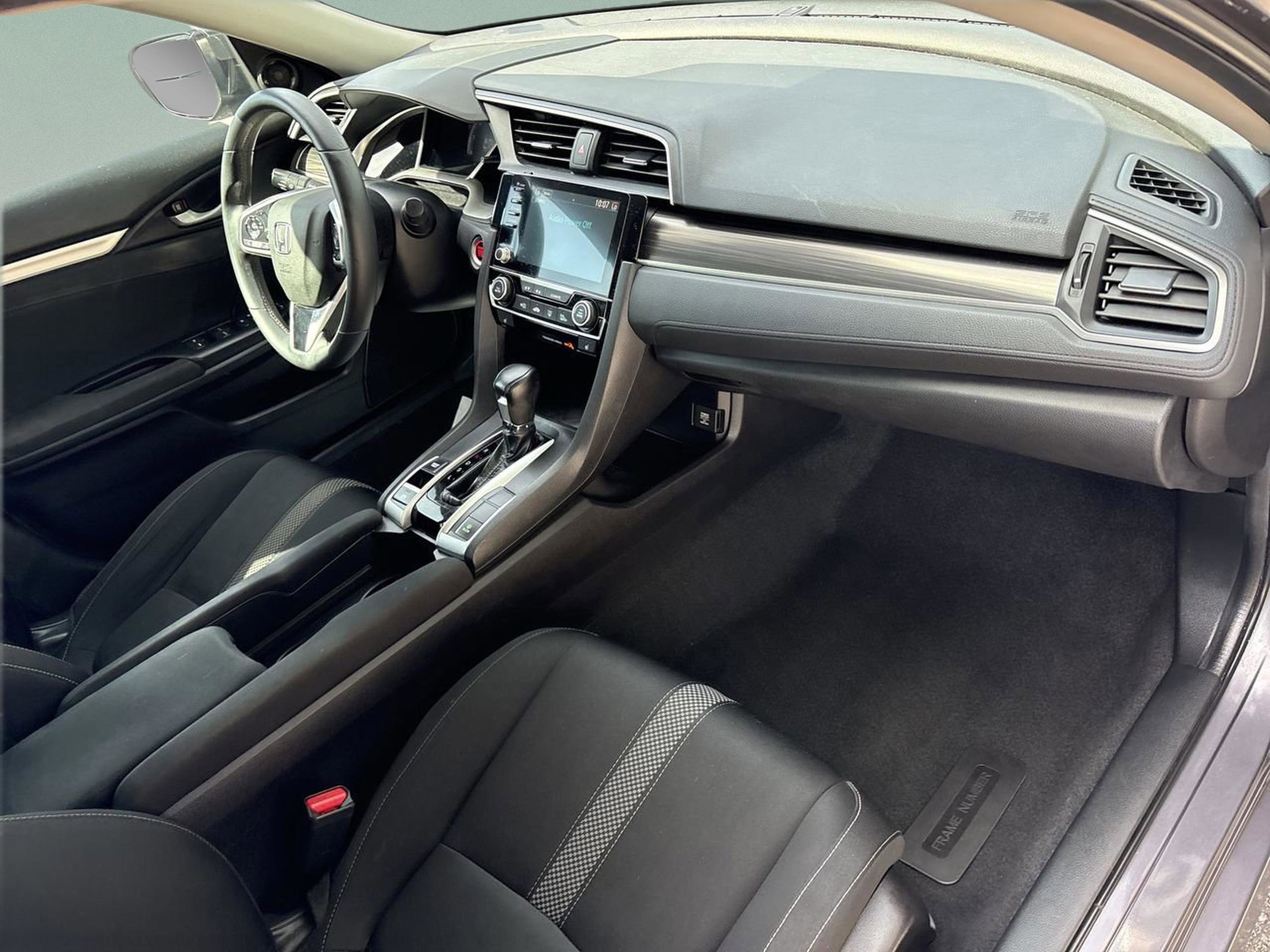 Certified 2021 Honda Civic EX image 20