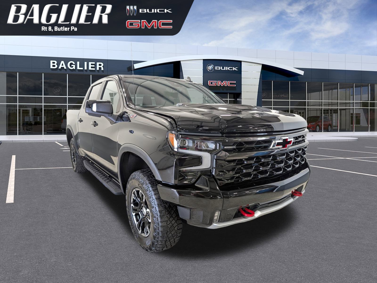 Used 2024 Chevrolet Silverado 1500 ZR2 w/ Technology Package image 1