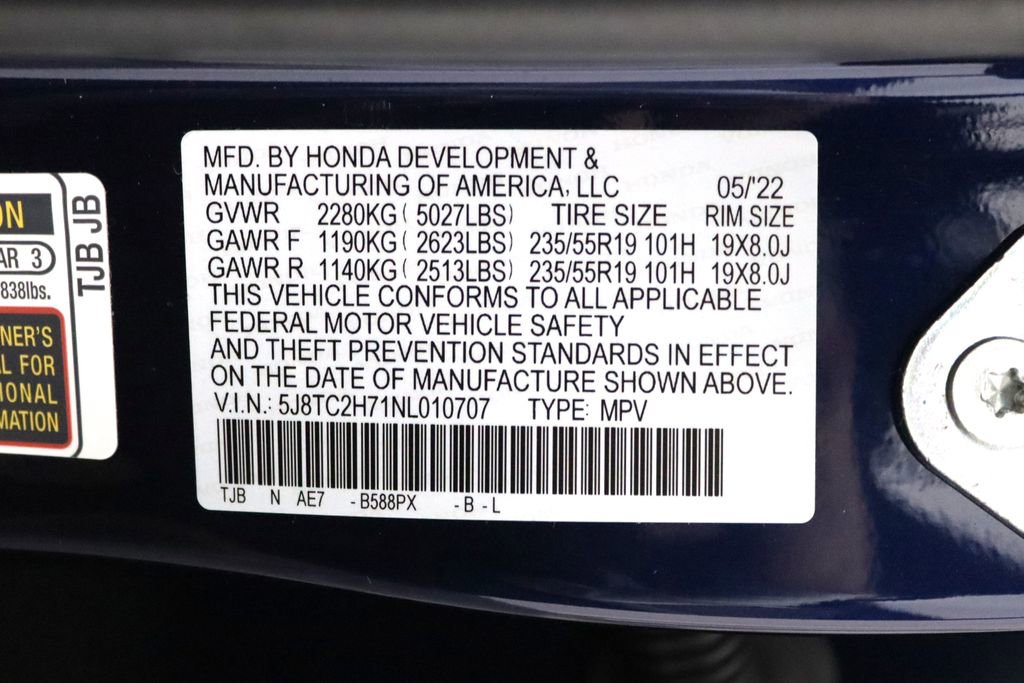 Used 2022 Acura RDX AWD w/ Advance Package image 31