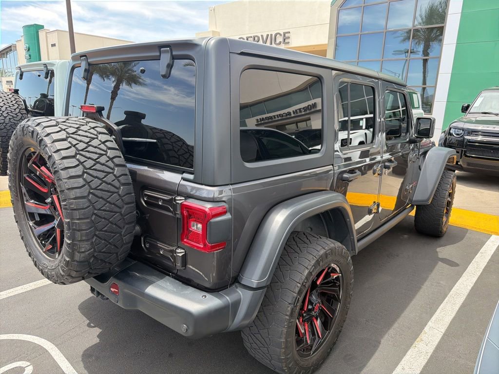 Used 2021 Jeep Wrangler Unlimited Rubicon AWD/4WD image 9