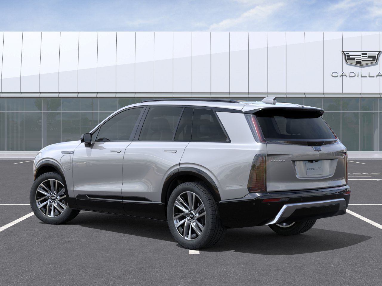 New 2027 Cadillac Vistiq Luxury AWD/4WD image 3