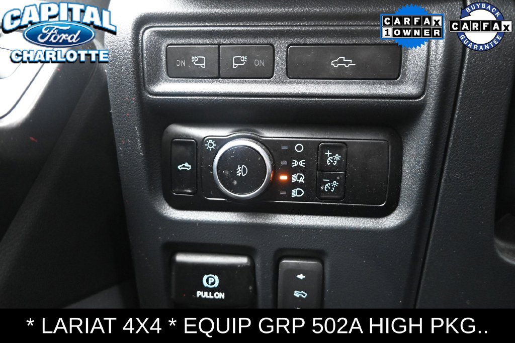Used 2023 Ford F150 Lariat w/ Equipment Group 502A High AWD/4WD image 17