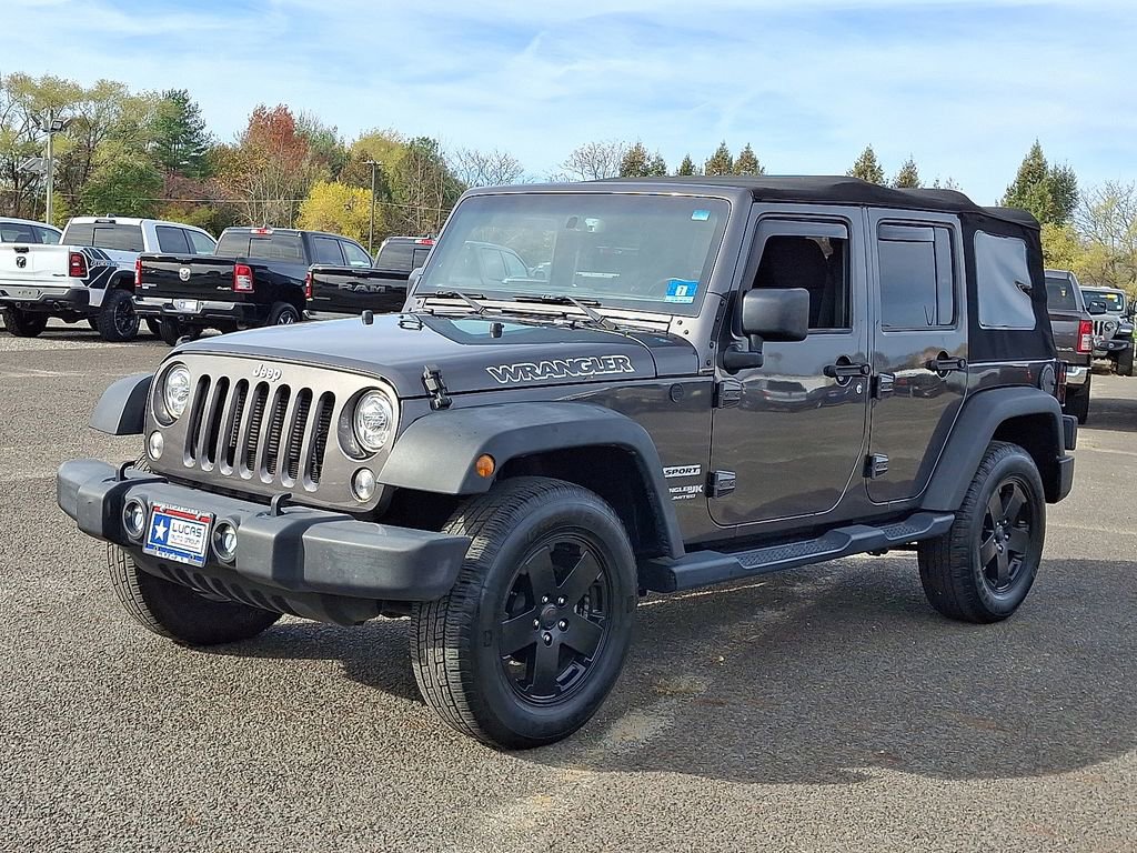 Used 2018 Jeep Wrangler Unlimited Sport S AWD/4WD image 6