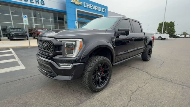 Used 2022 Ford F150 Lariat w/ Equipment Group 502A High AWD/4WD image 4