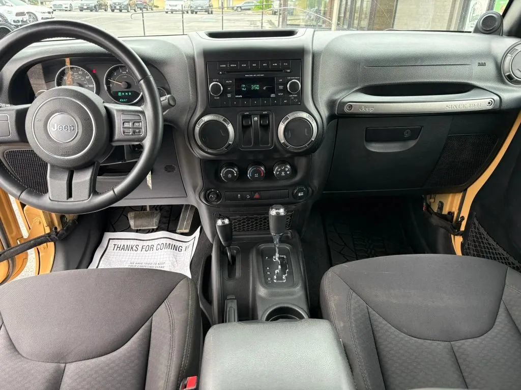 Used 2013 Jeep Wrangler Sport AWD/4WD image 10